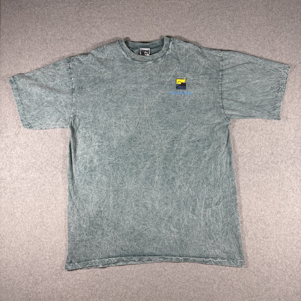 Vintage Copa Sport Sheraton Maui Hawaii Acid Wash Graphic T-Shirt XL Made In USA